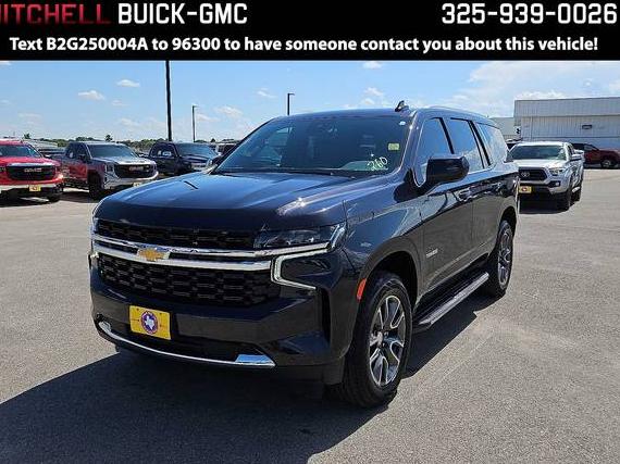CHEVROLET TAHOE 2024 1GNSCMKD0RR416945 image