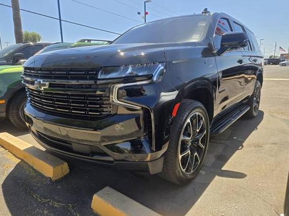 CHEVROLET TAHOE 2024 1GNSCRKD3RR115311 image