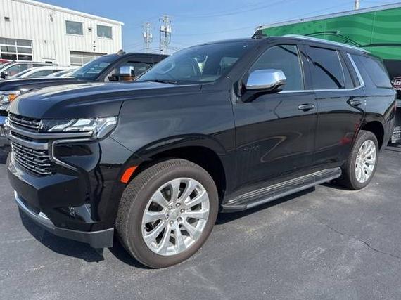 CHEVROLET TAHOE 2024 1GNSKSKD9RR129417 image