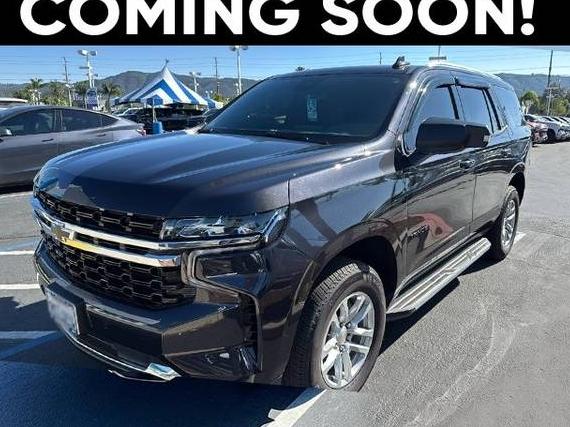 CHEVROLET TAHOE 2024 1GNSCMED9RR128210 image