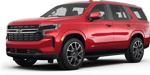 CHEVROLET TAHOE 2024 1GNSKRKD9RR354459 image