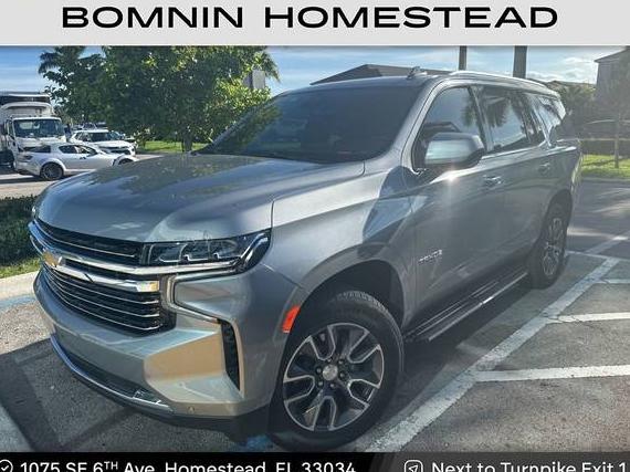 CHEVROLET TAHOE 2024 1GNSCNKD1RR177024 image