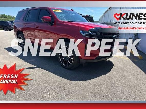 CHEVROLET TAHOE 2024 1GNSKRKD4RR272347 image
