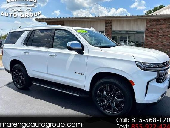 CHEVROLET TAHOE 2024 1GNSKSKD4RR100357 image