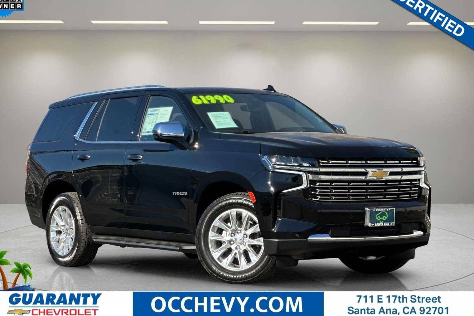 CHEVROLET TAHOE 2024 1GNSCSKD8RR215203 image