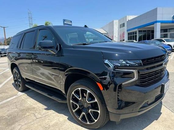 CHEVROLET TAHOE 2024 1GNSKRKD8RR153572 image