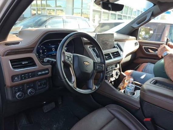 CHEVROLET TAHOE 2024 1GNSKTKL3RR296935 image