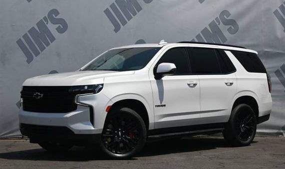 CHEVROLET TAHOE 2024 1GNSKRKT3RR252291 image