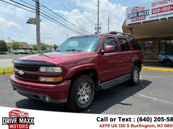 CHEVROLET TAHOE 2006 1GNEK13Z46R127958 image