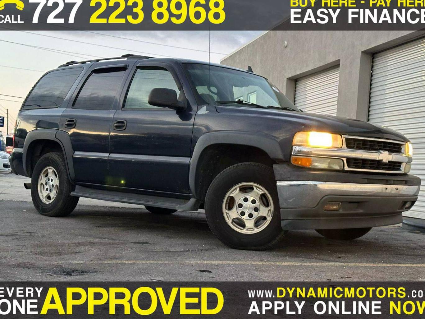 CHEVROLET TAHOE 2006 1GNEC13Z56J143016 image