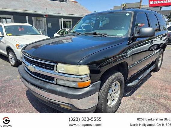 CHEVROLET TAHOE 2006 1GNEC13V46R154801 image