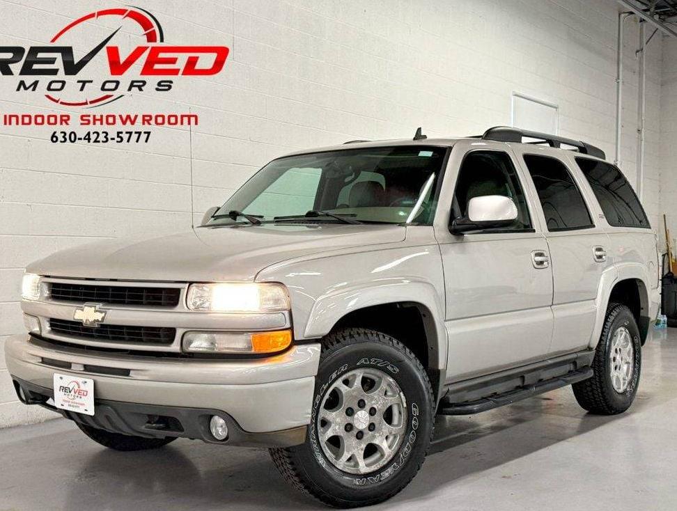 CHEVROLET TAHOE 2006 1GNEK13Z86R154001 image