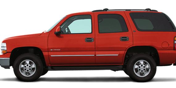 CHEVROLET TAHOE 2002 1GNEC13V62R320715 image