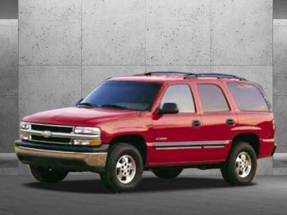CHEVROLET TAHOE 2002 1GNEC13T72R267957 image