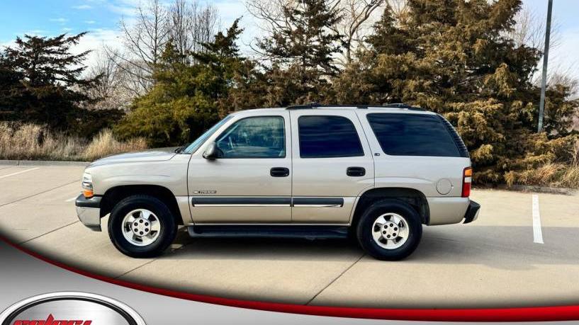 CHEVROLET TAHOE 2002 1GNEC13Z82R151378 image