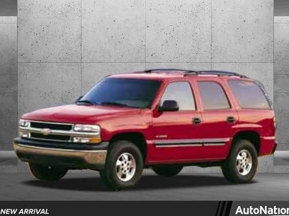 CHEVROLET TAHOE 2002 1GNEK13TX2R322422 image