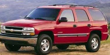 CHEVROLET TAHOE 2002 1GNEC13TX2R264972 image