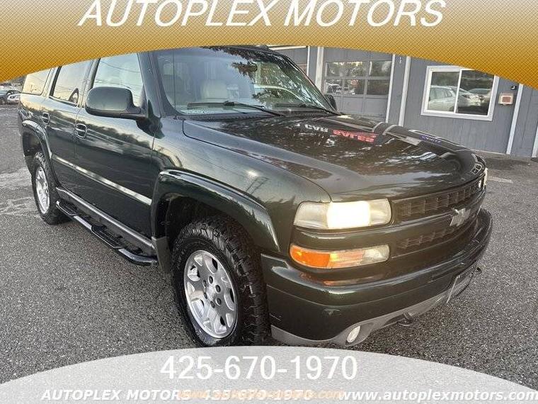 CHEVROLET TAHOE 2002 1GNEK13Z42R324039 image