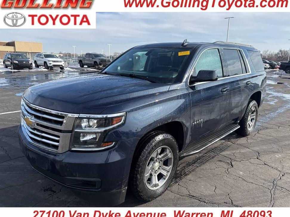 CHEVROLET TAHOE 2020 1GNSKAKC8LR175281 image