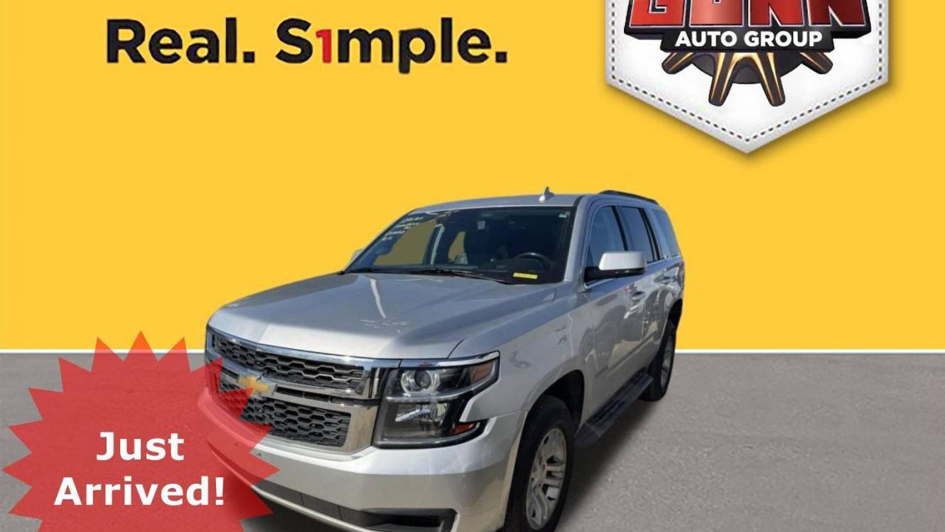 CHEVROLET TAHOE 2020 1GNSCBKC7LR143571 image