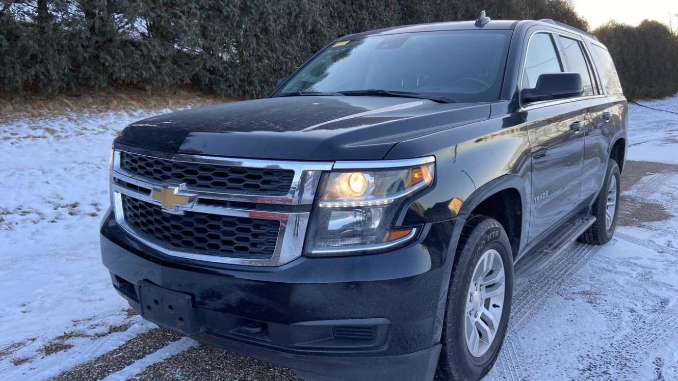 CHEVROLET TAHOE 2020 1GNSKBKC6LR256446 image