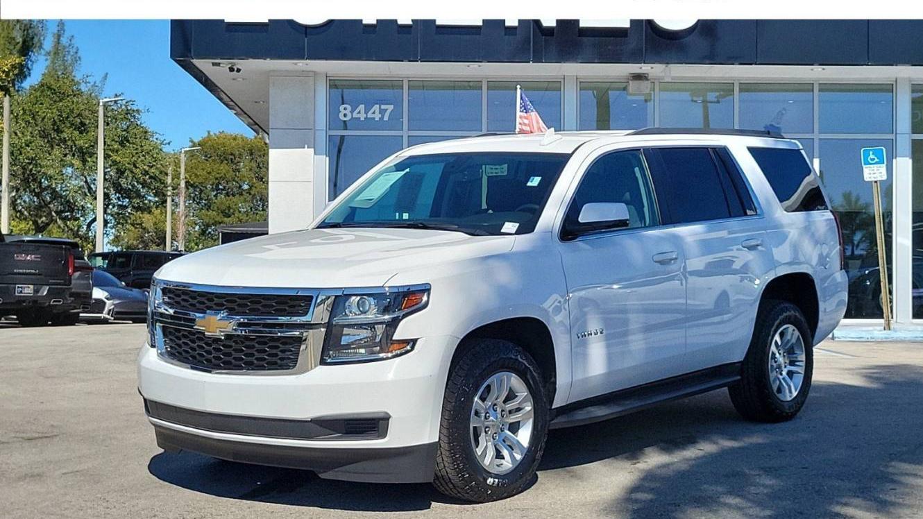 CHEVROLET TAHOE 2020 1GNSCAKC7LR192652 image