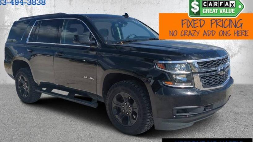 CHEVROLET TAHOE 2020 1GNSCAKC0LR187972 image