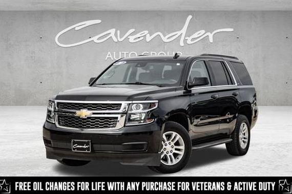 CHEVROLET TAHOE 2020 1GNSKBKC9LR153117 image