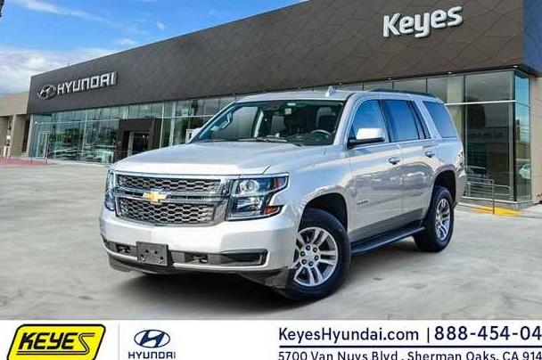 CHEVROLET TAHOE 2020 1GNSKBKC0LR259410 image