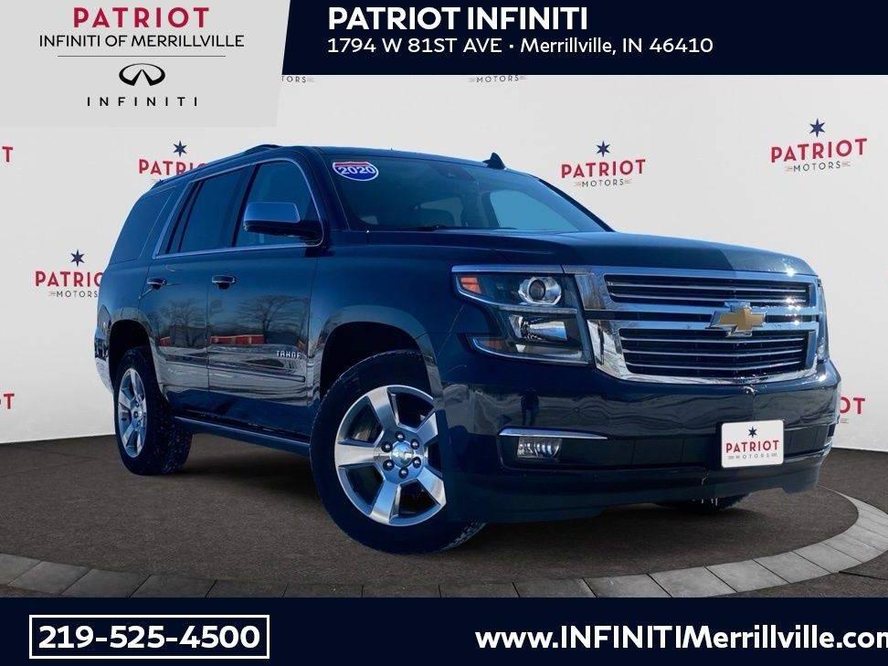 CHEVROLET TAHOE 2020 1GNSKCKC4LR136716 image