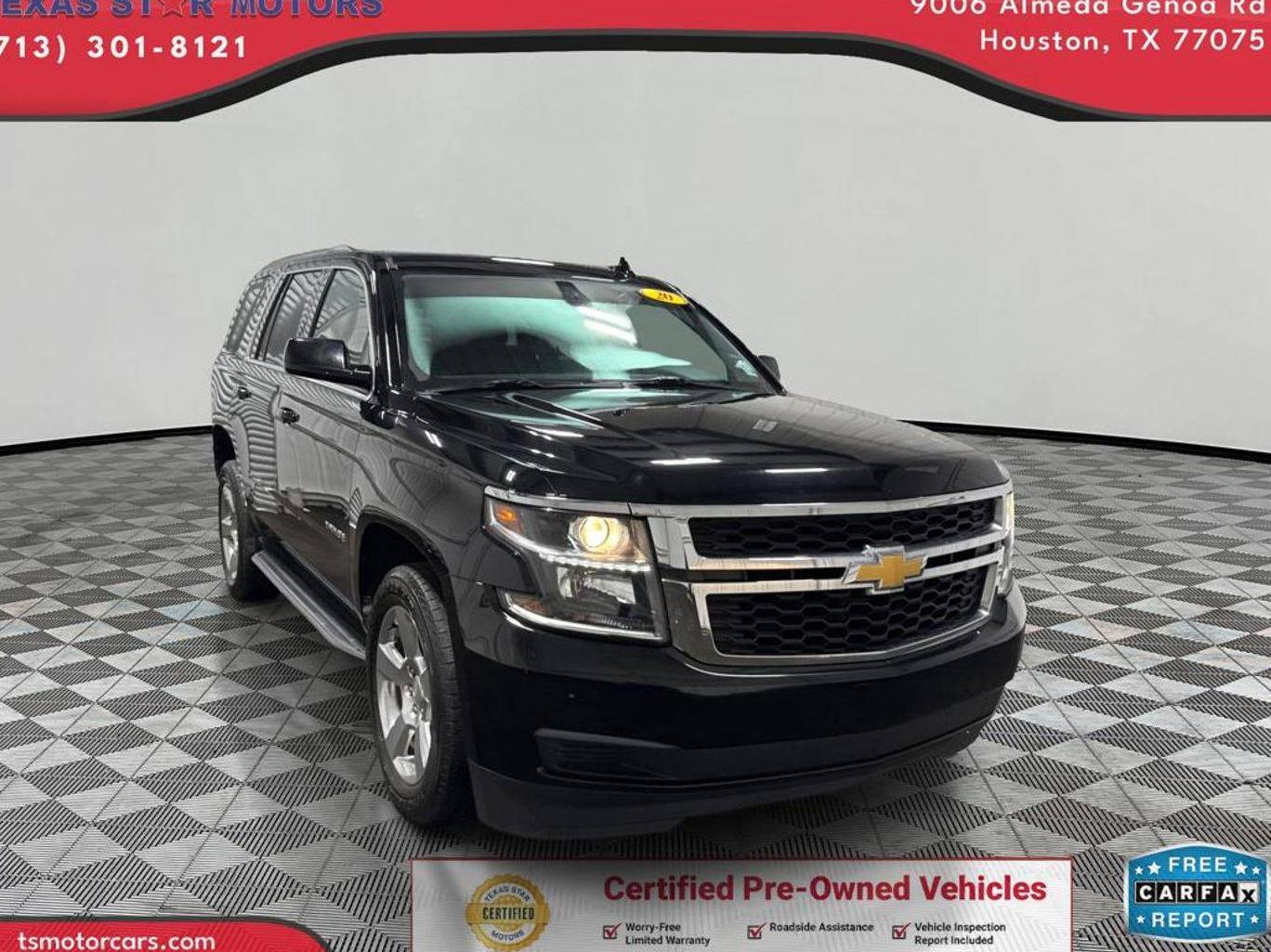 CHEVROLET TAHOE 2020 1GNSCAKC9LR273670 image