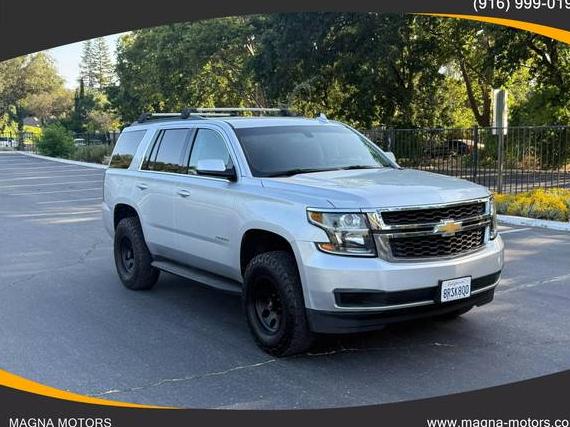 CHEVROLET TAHOE 2020 1GNSKAKC1LR298615 image