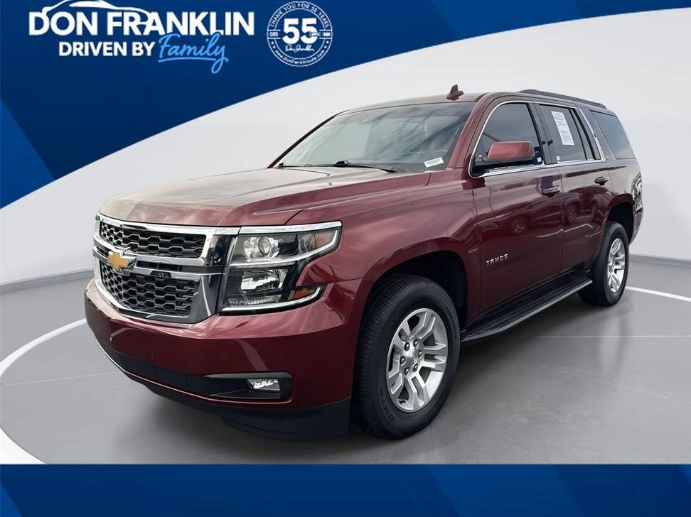 CHEVROLET TAHOE 2020 1GNSKBKC1LR248223 image