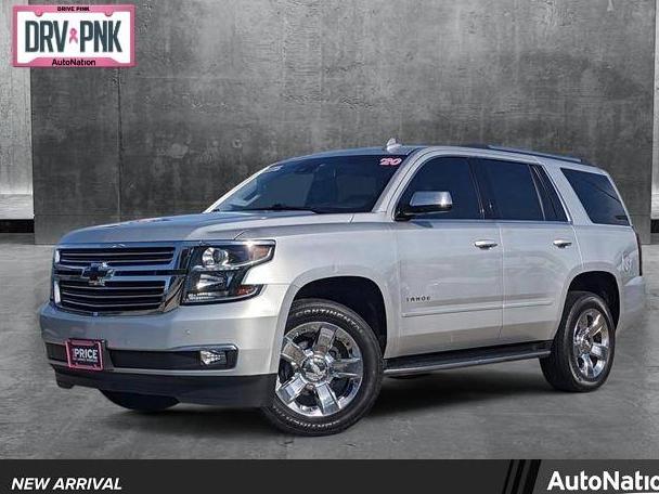 CHEVROLET TAHOE 2020 1GNSCCKC4LR296057 image