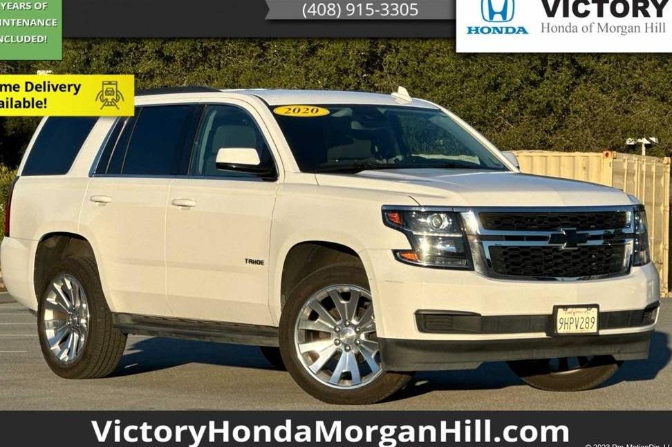 CHEVROLET TAHOE 2020 1GNSKAKC9LR194664 image