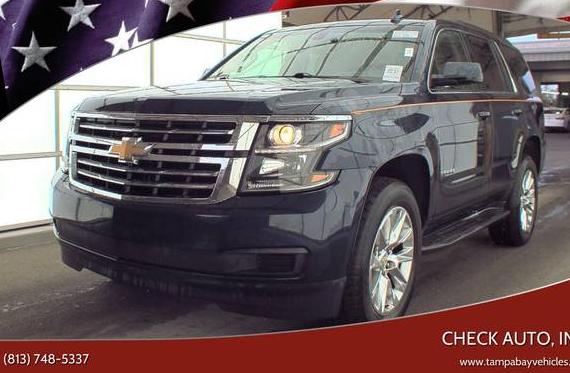 CHEVROLET TAHOE 2020 1GNSCAKC3LR171605 image