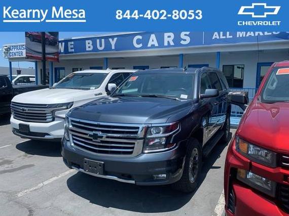 CHEVROLET TAHOE 2020 1GNSKBKCXLR228570 image
