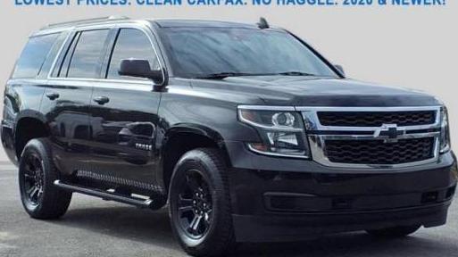 CHEVROLET TAHOE 2020 1GNSCAKC0LR180181 image