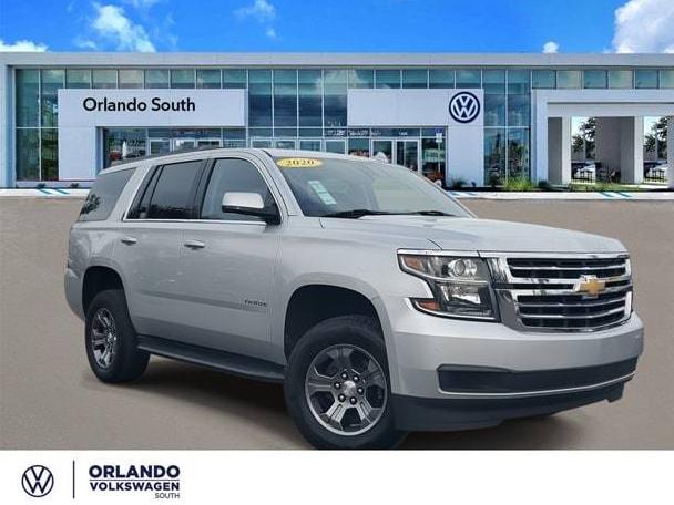 CHEVROLET TAHOE 2020 1GNSCAKCXLR298092 image