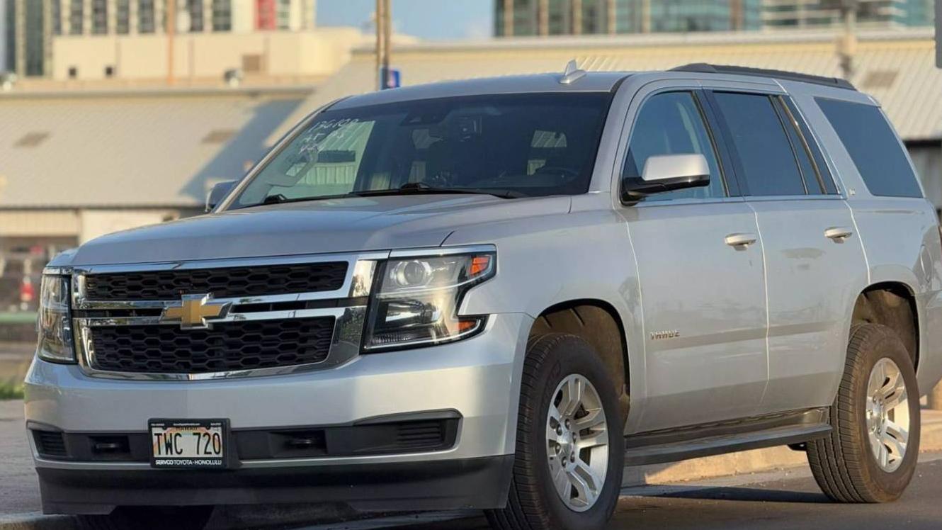 CHEVROLET TAHOE 2020 1GNSCBKC4LR162448 image