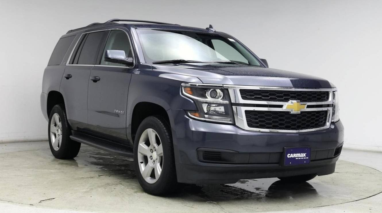 CHEVROLET TAHOE 2020 1GNSKBKC9LR117637 image