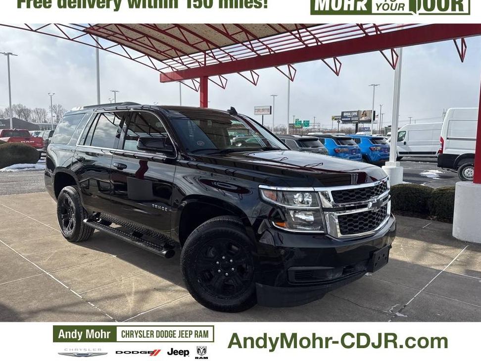 CHEVROLET TAHOE 2020 1GNSKAKC3LR107390 image