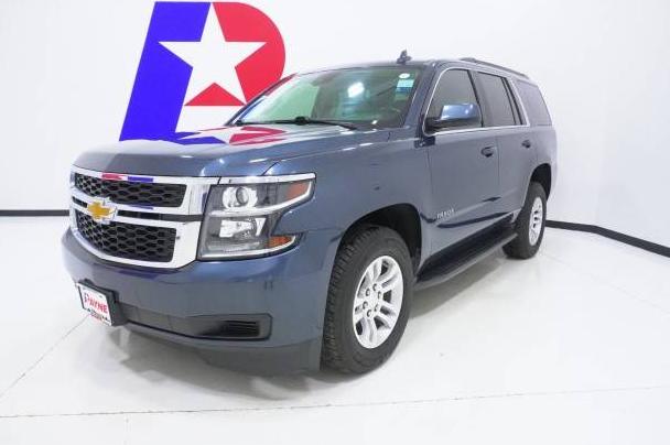 CHEVROLET TAHOE 2020 1GNSCAKC1LR280208 image