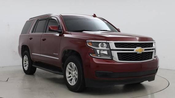CHEVROLET TAHOE 2020 1GNSKBKCXLR231744 image