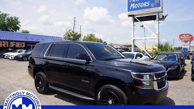 CHEVROLET TAHOE 2020 1GNSCBKC3LR144183 image