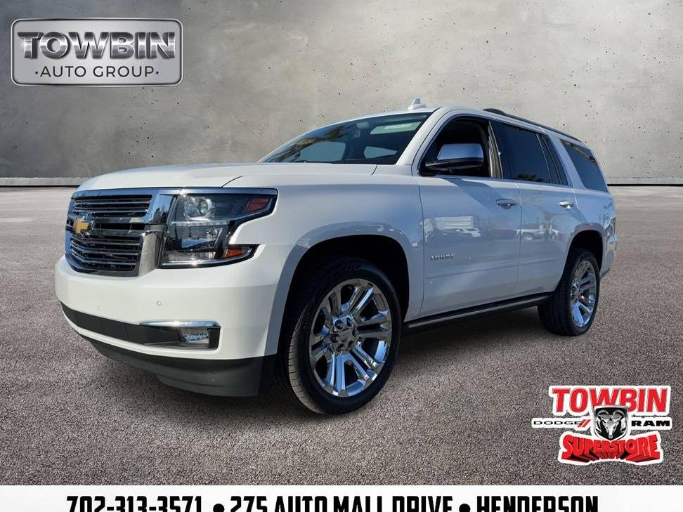 CHEVROLET TAHOE 2020 1GNSCCKJ1LR181981 image