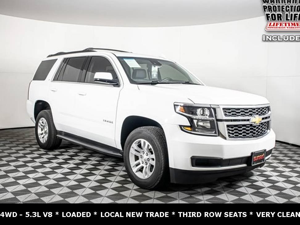 CHEVROLET TAHOE 2020 1GNSKBKC8LR112865 image