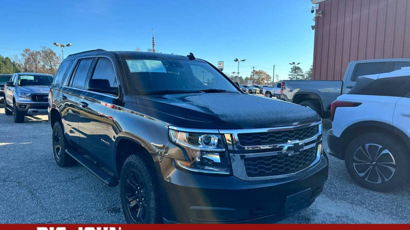 CHEVROLET TAHOE 2020 1GNSCAEC8LR221989 image