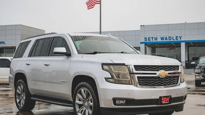 CHEVROLET TAHOE 2020 1GNSKBKCXLR262492 image