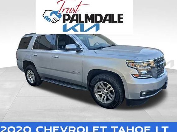 CHEVROLET TAHOE 2020 1GNSKBKC9LR254092 image